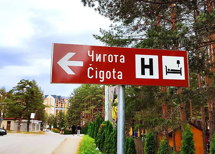 Balkanhill2 S37 Pekovic 公寓 *